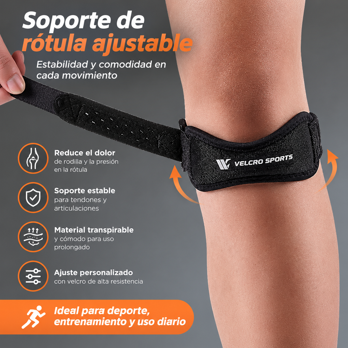Soporte Ajustable para Rodilla
