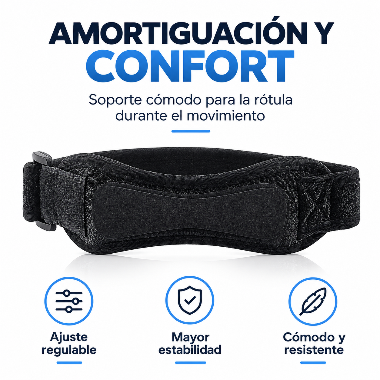 Soporte Ajustable para Rodilla